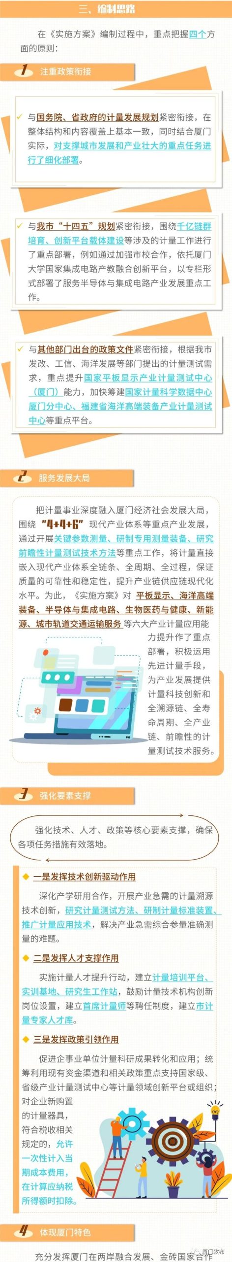 图解政策-厦门市印发贯彻落实国务院计量发展规划（2021-2035年）实施方案-厦门企业政府奖励补贴项目申报