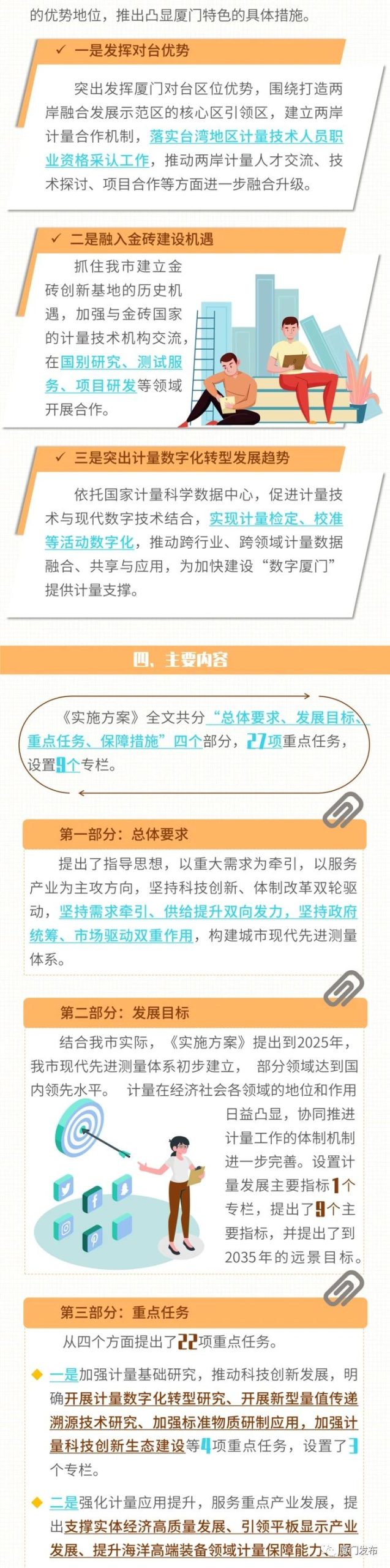 图解政策-厦门市印发贯彻落实国务院计量发展规划（2021-2035年）实施方案-厦门企业政府奖励补贴项目申报